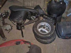 KYMCO COBRA CROSS VERKLEIDUNG