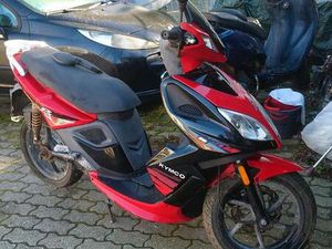 KYMCO SUPER 8 ROLLER 50 CCM BASTLER 3285 KM 4 TAKTER