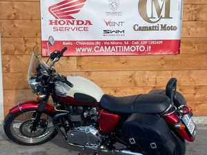 VENDO TRIUMPH BONNEVILLE T100 (2008 - 16) USATA A BIELLA (CODICE 9889792) - MOTO.IT