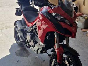 DUCATI MULTISTRADA 1260 DUCATI MULTISTRADA 1260 ROSSO