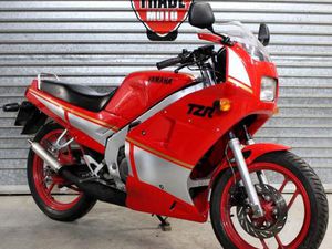 1988 88 F YAMAHA TZR 125 RK TZR125 2 STROKE 2T CLASSIC 80S RACE REPLICA NEW MOT