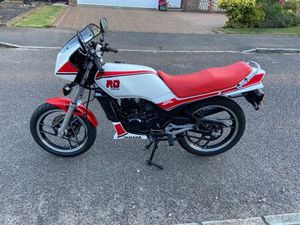 YAMAHA, RD, 1987, 123 (CC)