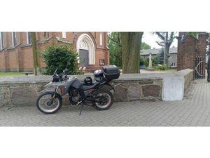 MOTOCYKL MALAGUTI DUNE 125 CM3 . SUPER STAN. KAT , B. WĘGRÓW