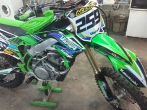 KAWASAKI KX