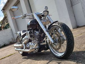 YAMAHA XVS 650 THUNDERBIKMPLETT-UMBAU - MEGA