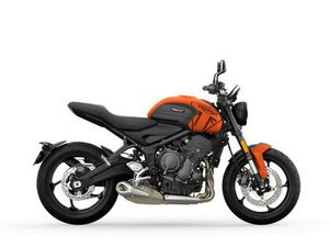 2023 TRIUMPH TRIDENT 660 MATTE BAJA ORANGE MATTE STORM GREY