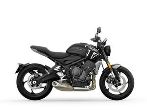 2023 TRIUMPH TRIDENT 660 MATTE JET BLACK / MATTE SILVER ICE 660 MATTE BAJA ORANGE MATTE STORM GREY