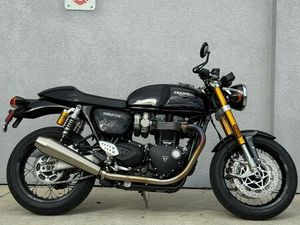 2023 TRIUMPH THRUXTON RS JET BLACK