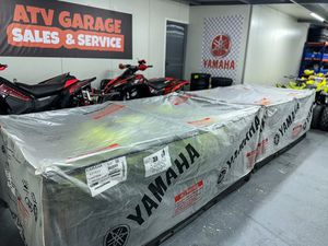 YAMAHA RAPTOR 700R NEW →