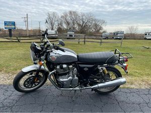 2021 ROYAL ENFIELD INT 650 - GLITTER & DUST