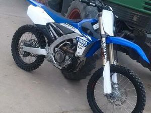 ② YAMAHA YZ250F 2017 CULASSE INVERSÉ