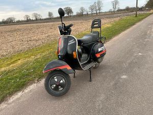 VESPA PX200 BJ 1984 TECHNIK REVIDIERT