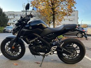 MOTA YAMAHA MT-125 ARCA E PONTE DE LIMA