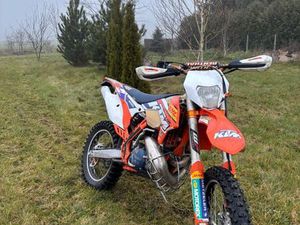 KTM EXC 300 2T 15R STARA TUCHORZA