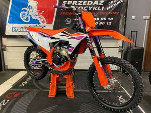 KTM SXF 250 IDEALNA 24 61H OD DZIEWCZYNY NEW MODEL.SUPER STAN JAK NOWA ŻORY