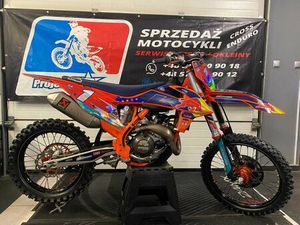 KTM SXF 450 FACTORY EDITION AKRAPOVIC XTRIG K-TECH RARYTAS W POLSCE WODZISLAW ŚLĄSKI