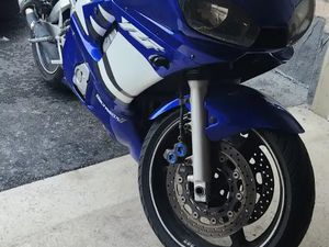 2000 YAMAHA R6 MUST SELL 2DAY
