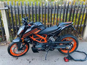 KTM DUKE 125