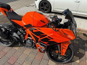 KTM RC 125 ORANGE GP 2023