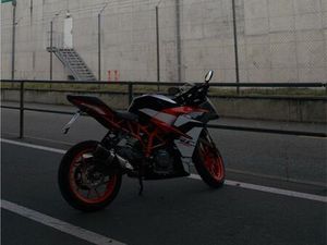 KTM RC 390 2020 A2 SUPERSPORTLER