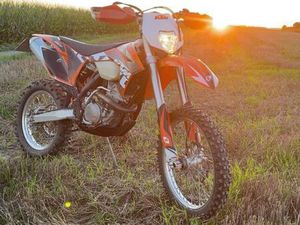 KTM EXC 350 450 500 31KW EINTRAGUNG ENDURO SUPERMOTO