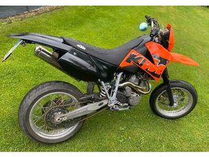 KTM LC4 SUPERMOTO