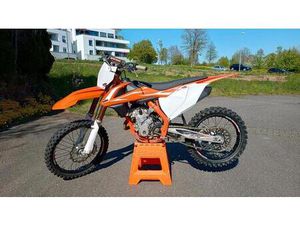VERKAUFE GUT GEPFLEGTE KTM 350 SX-F