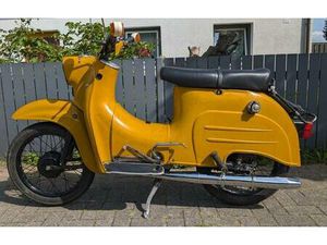 SIMSON SCHWALBE KR51/1K IN SAHARABRAUN VON 1980