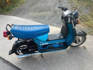 SIMSON SR 50 / 12 VOLT ELEKTRONIK ZÜNDUNG/ 4 GANG/ DDR PAPIERE