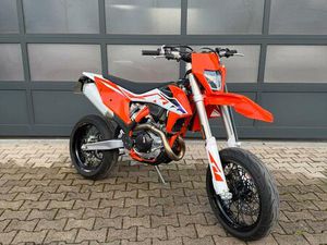 KTM EXC450 SUPERMOTO
