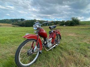 SIMSON SR2 MOFA MOPED MIT PAPIEREN
