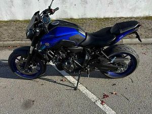 MOTO MT 07 COMO NOVA ALFANDEGA DA FÉ