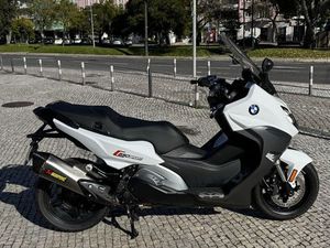 BMW C 650 SPORT – FULL EXTRAS – AKRAPOVIC ALVALADE