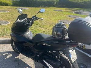 HONDA PCX 2021 PRETA LEIA DESCRIÇÃO SÃO PEDRO FINS