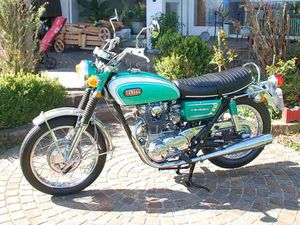 YAMAHA XS 650