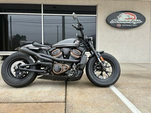 2023 HARLEY-DAVIDSON® SPORTSTER® S RH1250S GRAY HAZE