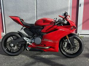 2016 DUCATI 959 PANIGALE RED