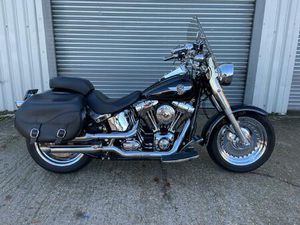 HARLEY-DAVIDSON SOFTAIL 1690 FLSTF FAT BOY CUSTOM CRUISER PETROL MANUAL (78 PS) 1690 CC