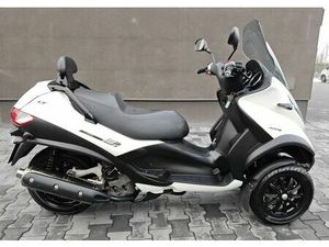 PIAGGIO MP3 400 L5E KAT B RATY TRANSPORT PUSTYNIA