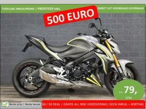SUZUKI GSX-S 1000 ABS (BJ 2015) MAT GRIJS FLUO — MOTOREN | SUZUKI — MARKTPLAATS