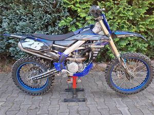 YAMAHA YZ250F 2022 - SALON POLSKA, PO GENERALCE 0MTH, NOWA CENA ZIELONA GÓRA