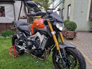 YAMAHA MT 09 SALON POLSKA SIEDLCE