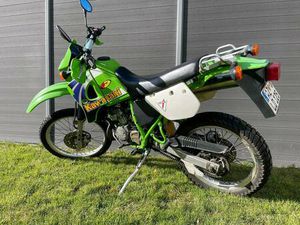 KAWASAKI KMX 125 – GEPFLEGT, WENIG KM, FRISCH GEWARTET & TÜV NEU
