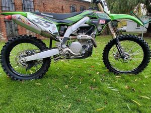 KAWASAKI KXF 450 MOTOCROSS SUPERMOTO