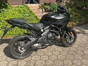 KAWASAKI VERSYS 650 MATTSCHWARZ A2