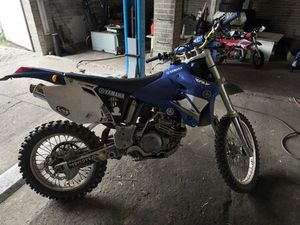 YAMAHA WR450F ZAREJESTROWANA ZAMIANA NA 2T LEONTYNA