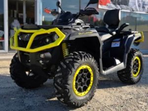 CAN-AM OUTLANDER 650 MAX XTP