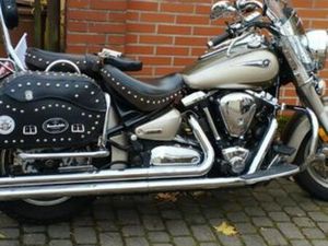 YAMAHA XV1700 ROADSTER PIĘKNY ZADBANY KUFRY CHOJNICE