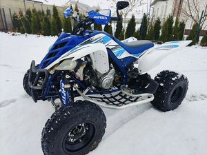 YAMAHA RAPTOR 700R HOMOLOGACJA! GNIEZNO