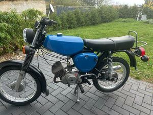 SIMSON S51 4 GANG TEILRESTAURIERT